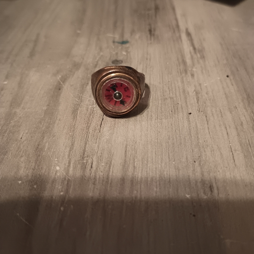 1940s Compass Ring
